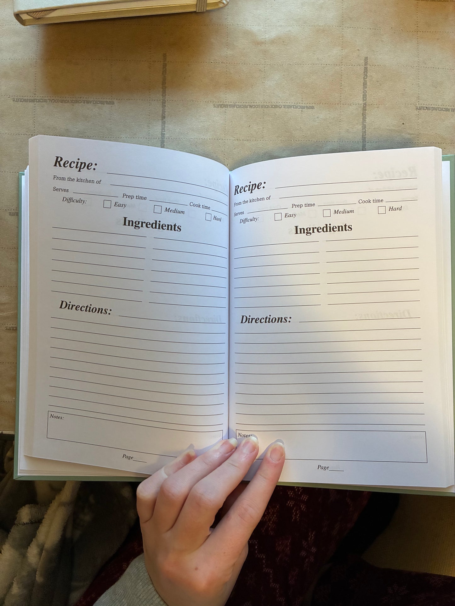 Flora Green Recipe Book