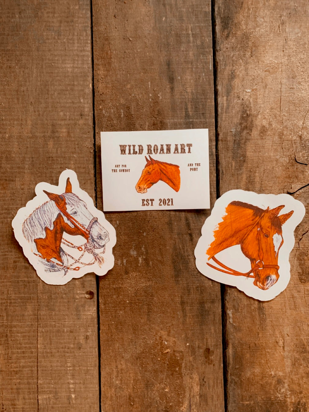 WRA Stickers 3 Pack