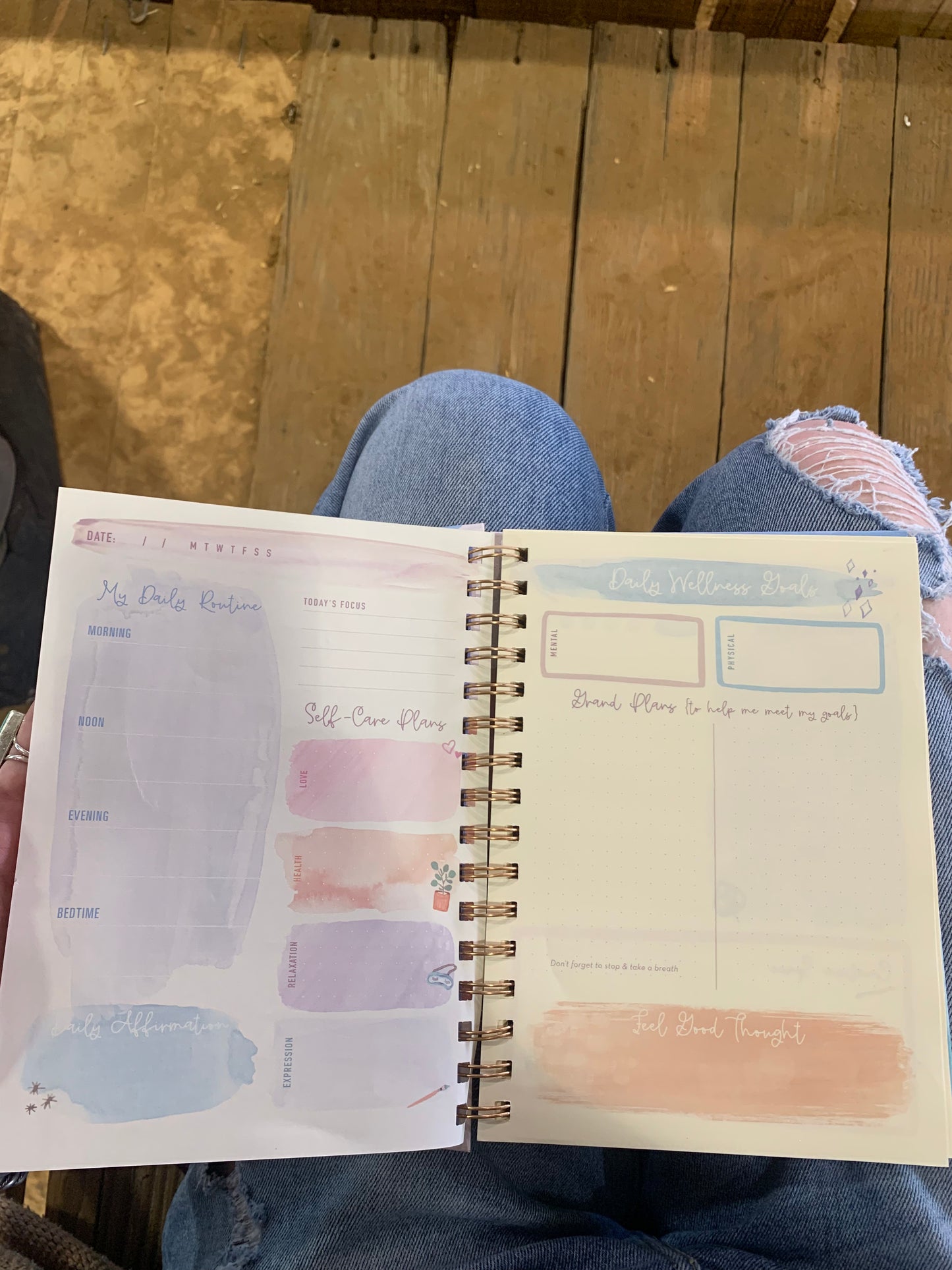 Appy Love Self Care Journal