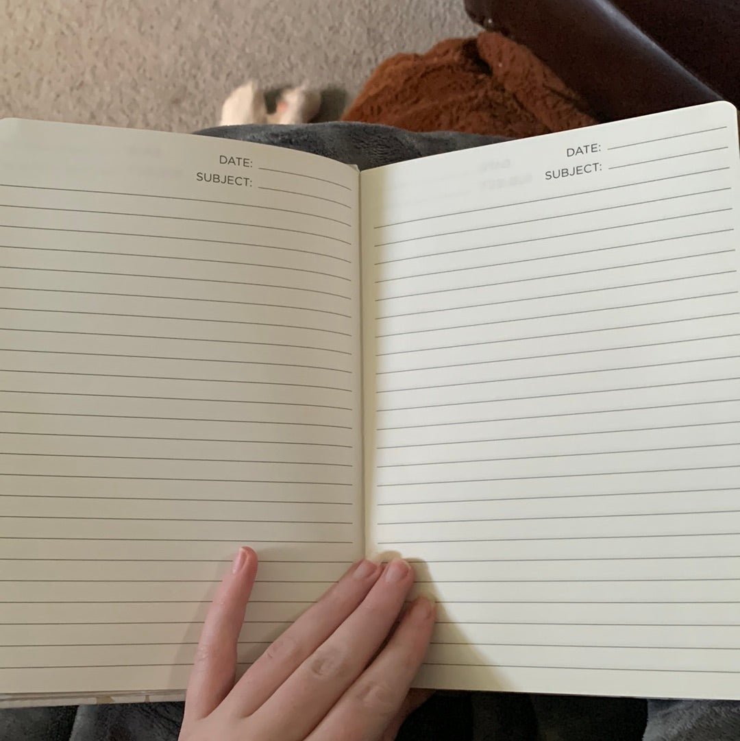 Back Home Notebook