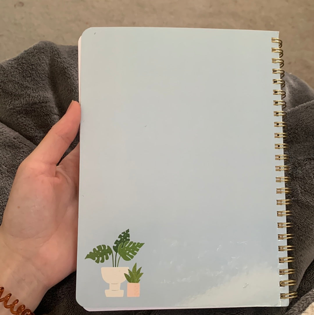 So Let Me Go Daily Planner
