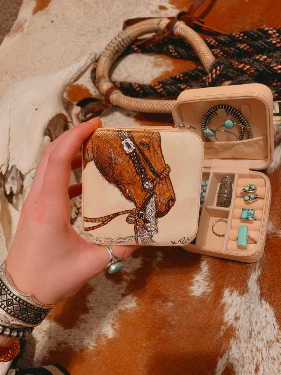 She’s Fancy Mini Jewelry Case