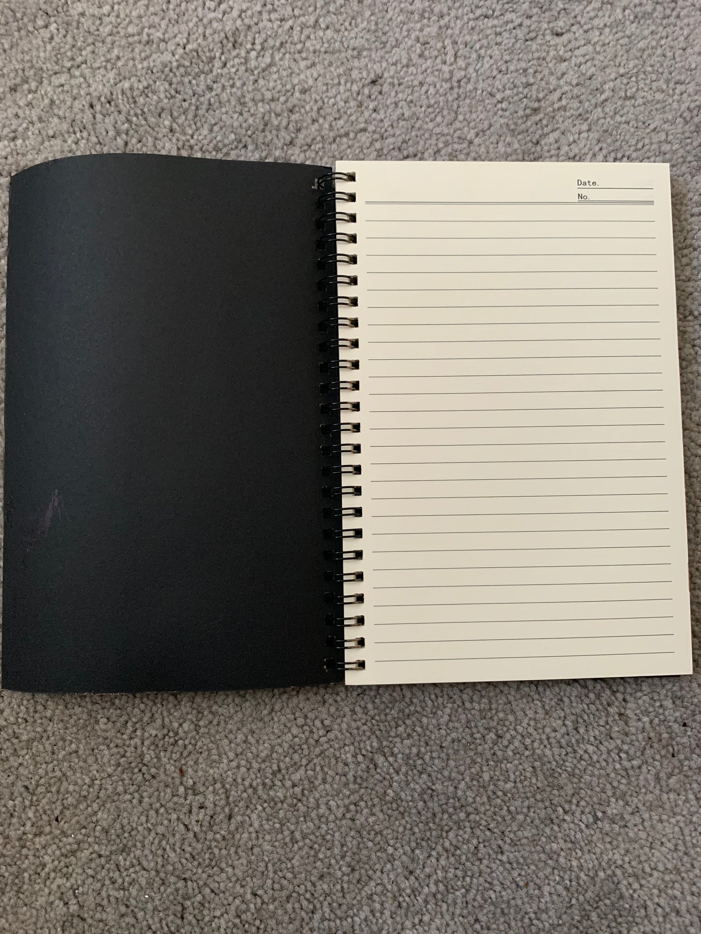 Somethin’ In The Orange Notebook