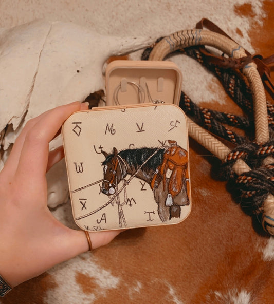 The Keeper Mini Jewelry Case