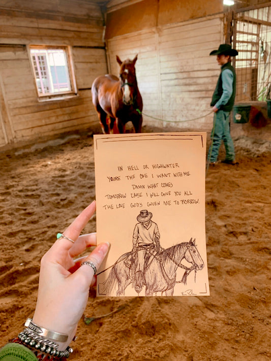 Highwater Valentine Card
