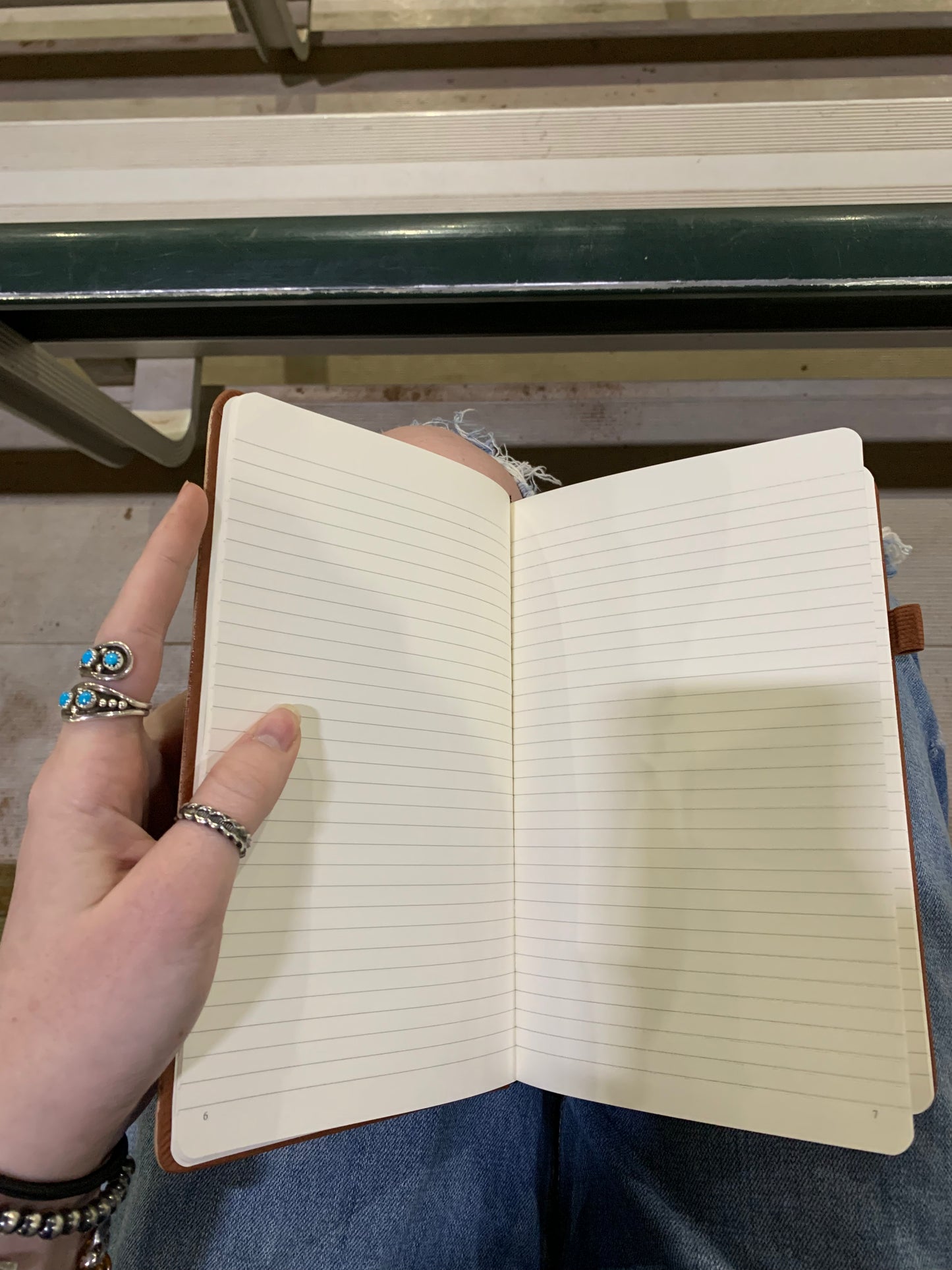 Sunflowers Lined Notebook