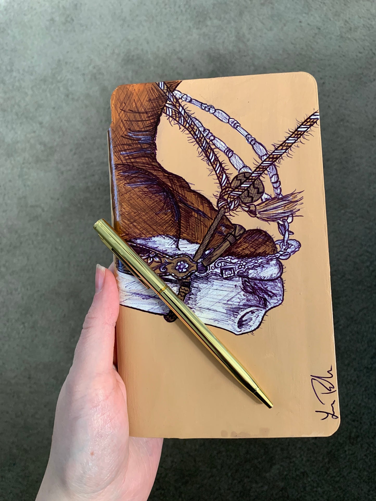 Happy Horse Journal and Pen