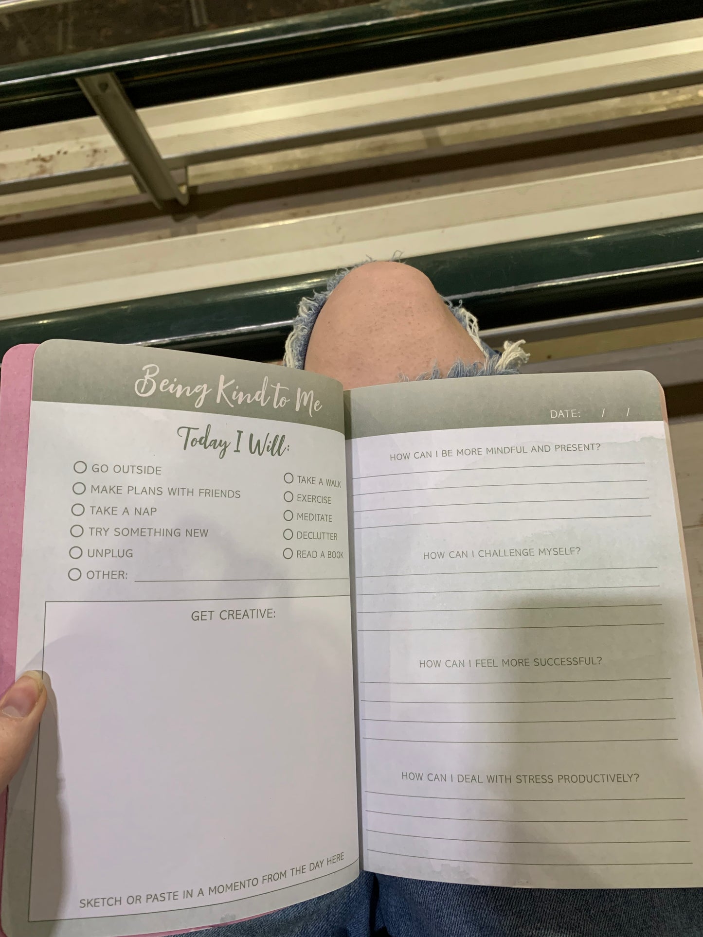 Ready To Rope Mindfulness Journal
