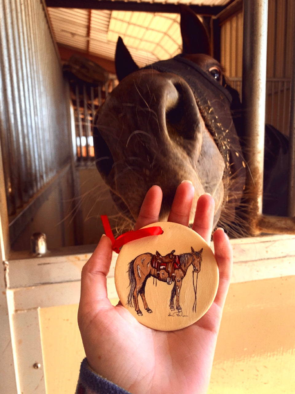 Lil’ Pony Ornament